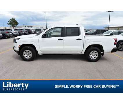 2022 Nissan Frontier Crew Cab S 4x4 is a White 2022 Nissan frontier Truck in Rapid City SD