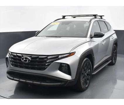 2024 Hyundai Tucson XRT is a Silver 2024 Hyundai Tucson SUV in Mcdonough GA