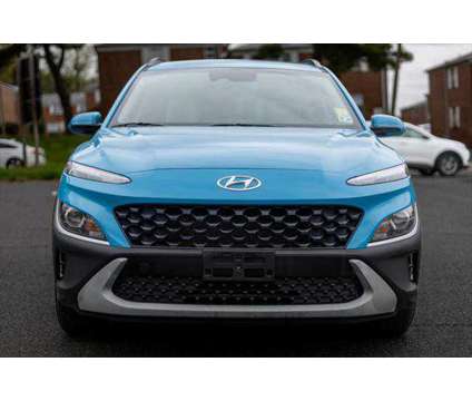 2022 Hyundai Kona SEL is a Green 2022 Hyundai Kona SEL SUV in Plainfield NJ