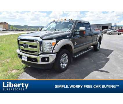 2012 Ford F-350 LARIAT is a Green 2012 Ford F-350 Lariat Truck in Rapid City SD