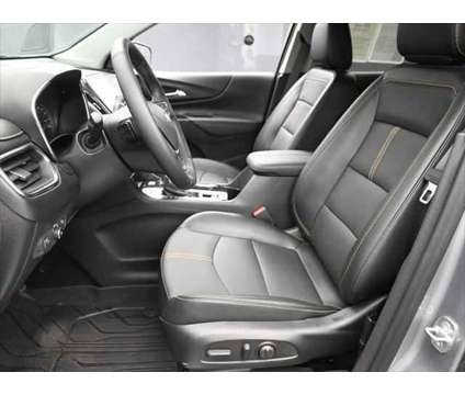 2023 Chevrolet Equinox AWD Premier is a Grey 2023 Chevrolet Equinox SUV in Dubuque IA