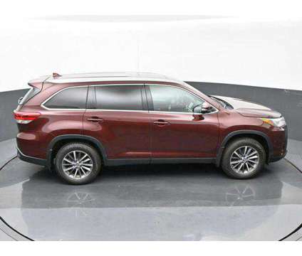 2019 Toyota Highlander XLE is a Red 2019 Toyota Highlander XLE Car for Sale in Michigan City IN