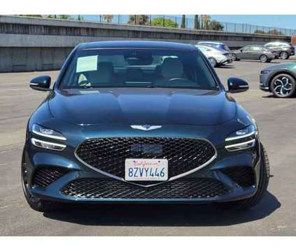 2022 Genesis G70 3.3T RWD is a Blue 2022 Sedan in Pittsburg CA