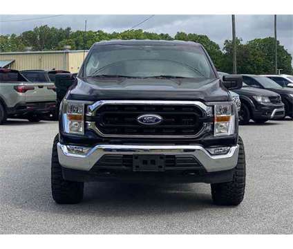 2022 Ford F-150 XLT is a Black 2022 Ford F-150 XLT Truck in Anderson SC