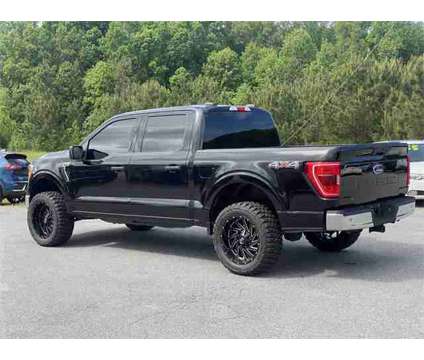 2022 Ford F-150 XLT is a Black 2022 Ford F-150 XLT Truck in Anderson SC