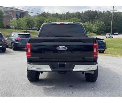 2022 Ford F-150 XLT is a Black 2022 Ford F-150 XLT Truck in Anderson SC