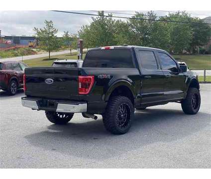 2022 Ford F-150 XLT is a Black 2022 Ford F-150 XLT Truck in Anderson SC