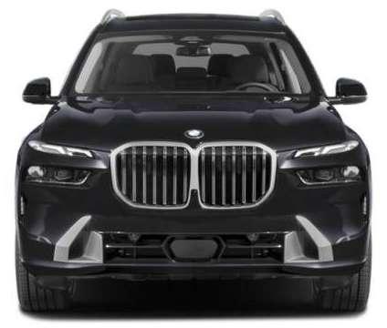 2025 BMW X7 xDrive40i is a Black 2025 SUV in Mcallen TX