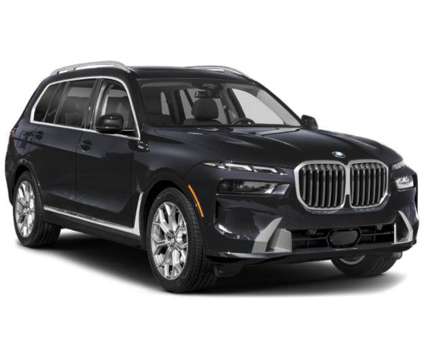 2025 BMW X7 xDrive40i is a Black 2025 SUV in Mcallen TX