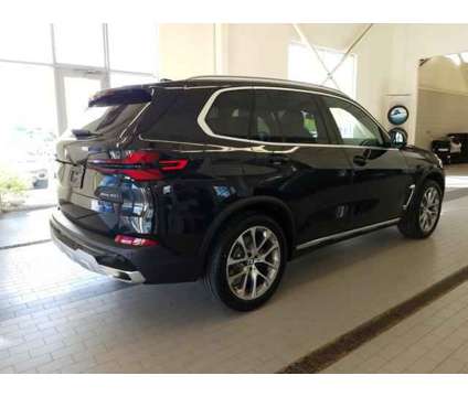 2025 BMW X5 xDrive40i is a Black 2025 BMW X5 4.6is SUV in Westbrook ME