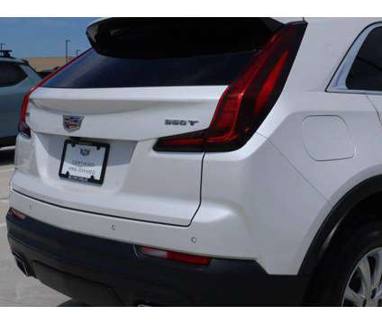 2020 Cadillac XT4 FWD Luxury is a White 2020 Station Wagon in Friendswood TX