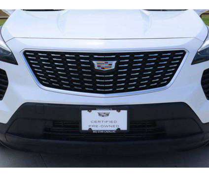 2020 Cadillac XT4 FWD Luxury is a White 2020 Station Wagon in Friendswood TX