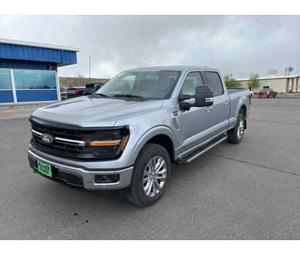 2024 Ford F-150 XLT is a Silver 2024 Ford F-150 XLT Truck in Havre MT
