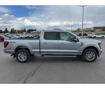 2024 Ford F-150 XLT is a Silver 2024 Ford F-150 XLT Truck in Havre MT