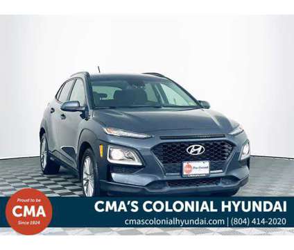2020 Hyundai Kona SEL is a Grey 2020 Hyundai Kona SEL SUV in Colonial Heights VA
