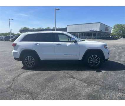 2020 Jeep Grand Cherokee Limited 4X4 is a White 2020 Jeep grand cherokee Limited SUV in Dubuque IA