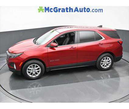 2022 Chevrolet Equinox AWD LT is a Red 2022 Chevrolet Equinox SUV in Dubuque IA
