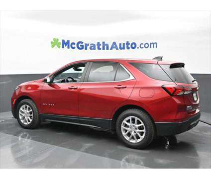 2022 Chevrolet Equinox AWD LT is a Red 2022 Chevrolet Equinox SUV in Dubuque IA