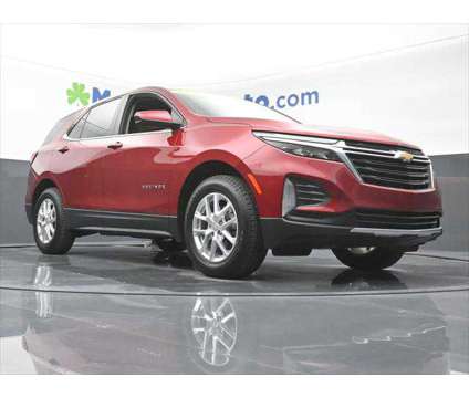2022 Chevrolet Equinox AWD LT is a Red 2022 Chevrolet Equinox SUV in Dubuque IA