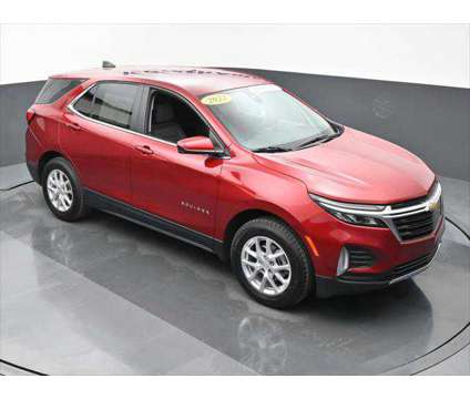 2022 Chevrolet Equinox AWD LT is a Red 2022 Chevrolet Equinox SUV in Dubuque IA