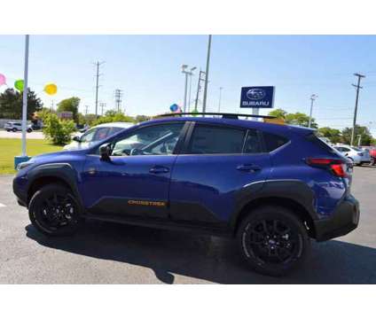 2024 Subaru Crosstrek Wilderness is a Blue 2024 Subaru Crosstrek 2.0i Station Wagon in Highland Park IL