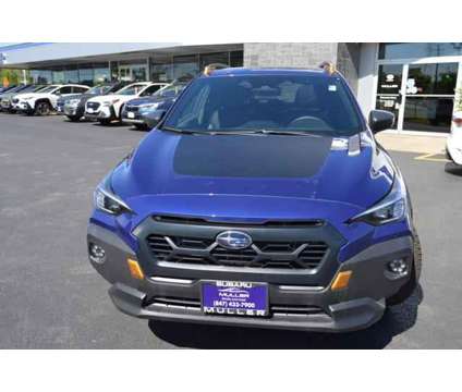 2024 Subaru Crosstrek Wilderness is a Blue 2024 Subaru Crosstrek 2.0i Station Wagon in Highland Park IL