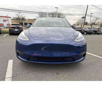 2023 Tesla Model Y Long Range Dual Motor All-Wheel Drive is a Blue 2023 Station Wagon in Plainfield NJ