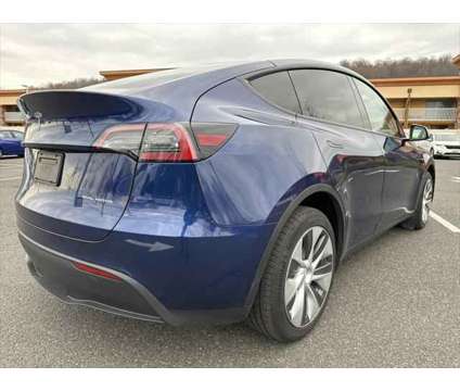 2023 Tesla Model Y Long Range Dual Motor All-Wheel Drive is a Blue 2023 Station Wagon in Plainfield NJ