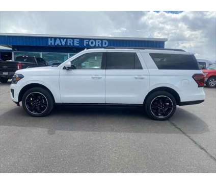 2024 Ford Expedition Limited MAX is a White 2024 Ford Expedition Limited SUV in Havre MT