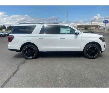 2024 Ford Expedition Limited MAX is a White 2024 Ford Expedition Limited SUV in Havre MT