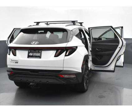 2024 Hyundai Tucson XRT is a White 2024 Hyundai Tucson SUV in Mcdonough GA