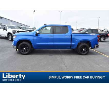 2022 Chevrolet Silverado 1500 4WD Crew Cab Standard Bed LT is a Blue 2022 Chevrolet Silverado 1500 Truck in Rapid City SD