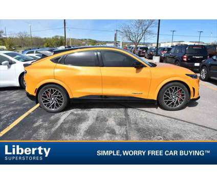 2021 Ford Mustang Mach-E GT is a Orange 2021 Ford Mustang SUV in Rapid City SD