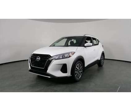 2024 Nissan Kicks SV Xtronic CVT is a White 2024 Nissan Kicks SV Station Wagon in Orlando FL