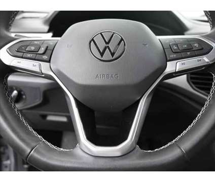 2021 Volkswagen Atlas Cross Sport 2.0T SE w/Technology is a Silver 2021 Volkswagen Atlas SUV in Dubuque IA