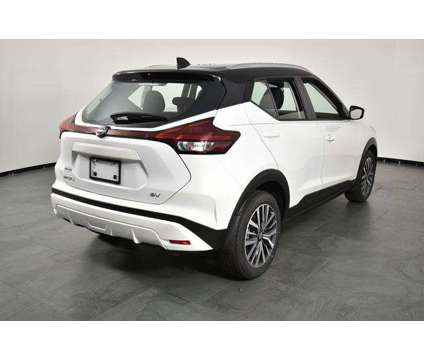 2024 Nissan Kicks SV Xtronic CVT is a Black, White 2024 Nissan Kicks SV Station Wagon in Orlando FL