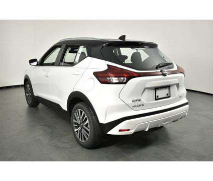 2024 Nissan Kicks SV Xtronic CVT is a Black, White 2024 Nissan Kicks SV Station Wagon in Orlando FL