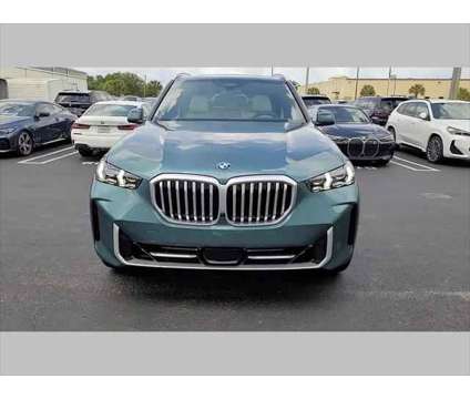 2025 BMW X5 sDrive40i is a Blue 2025 BMW X5 4.6is SUV in Jacksonville FL