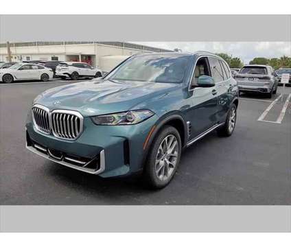 2025 BMW X5 sDrive40i is a Blue 2025 BMW X5 4.8is SUV in Jacksonville FL