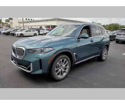 2025 BMW X5 sDrive40i is a Blue 2025 BMW X5 4.8is SUV in Jacksonville FL