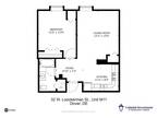 Loockerman Square Apartments - M-11 - 1 Bedroom / 1 Bath