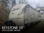 Keystone Keystone COUGAR 33-SAB Travel Trailer 2018