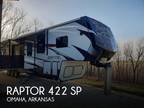 Keystone Raptor 422 SP Fifth Wheel 2017