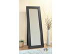 Arched Full Length Body Mirror with Legs Frame Stand