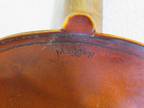 Antique Violin Signed: Maggini with Case & Bow 4/4