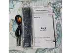 Sony BDP-CX960 400 Bluray DVD HDMI Changer/Player W/remote