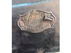 Rare 1860s Bettridge &Co. Birmingham Papier Mache Child's Chair 1864-1866 As Is