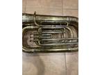 Couesnon Paris Baritone 58078. Ready To Play. Needs TLC / Great Antique Piece