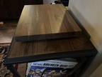 Butcher Block Acoustics Walnut Audio Platform 17x14x1.5”