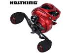 W4X KastKing Spartacus II Baitcasting Fishing Reel, 6oz Ultralight Baitcaster